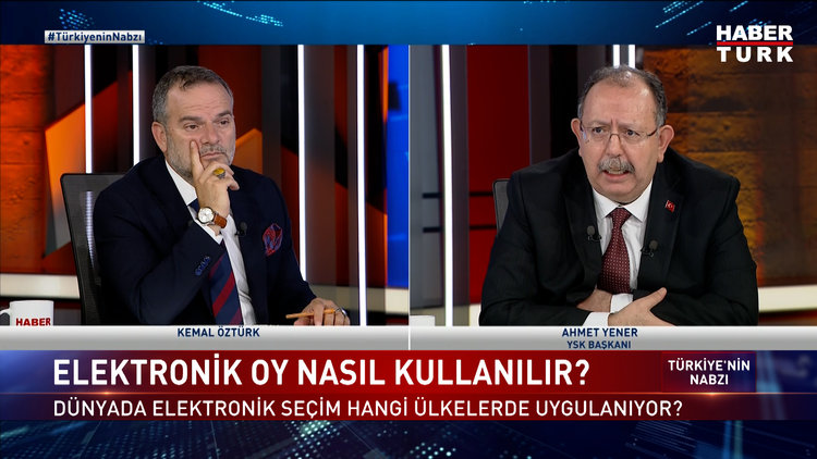 Türkiye&#039;nin Nabzı - 11 Temmuz 2023 (YSK Başkanı Ahmet Yener Habertürk&#039;te)