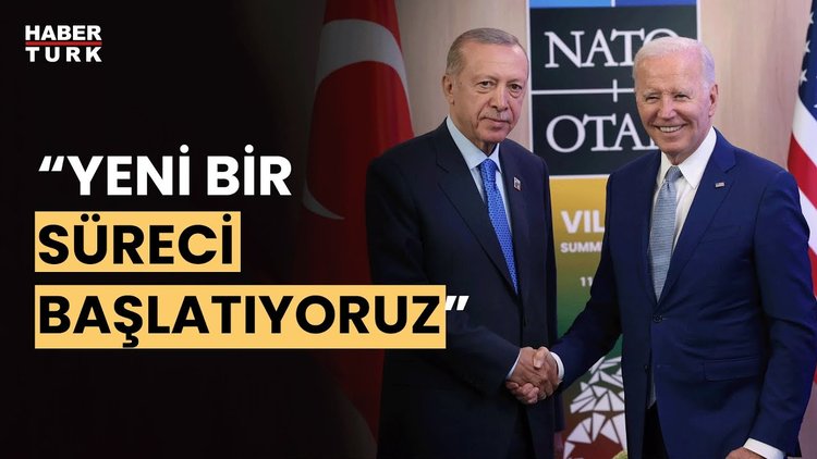 Cumhurbaşkanı Erdoğan: &quot;Bundan önceki görüşmeler ısınma turu gibiydi&quot;
