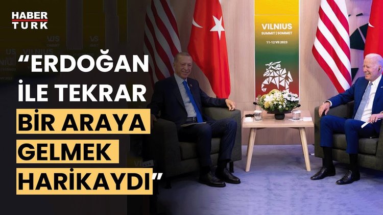 ABD Başkanı Biden&#039;dan Cumhurbaşkanı Erdoğan ile görüşmesine ilişkin paylaşım