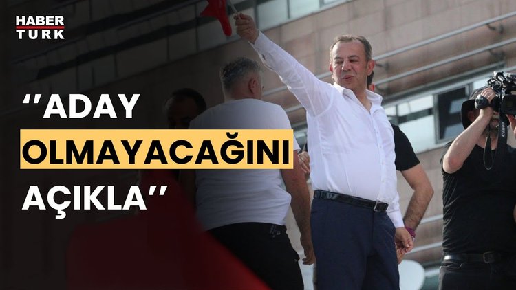 Tanju Özcan, Ankara’da olmayan Kılıçdaroğlu’na seslendi: Kaçamazsın