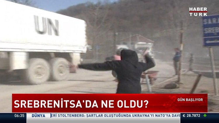 Bir insanlık trajedisi:Srebrenitsa