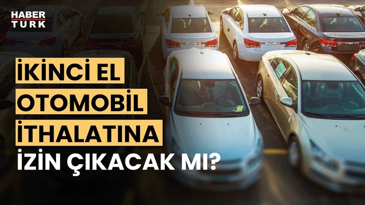 İkinci el oto ithalatına izin verilirse ÖTV oranı ne olur? Dr. Naim Çetintürk yanıtladı