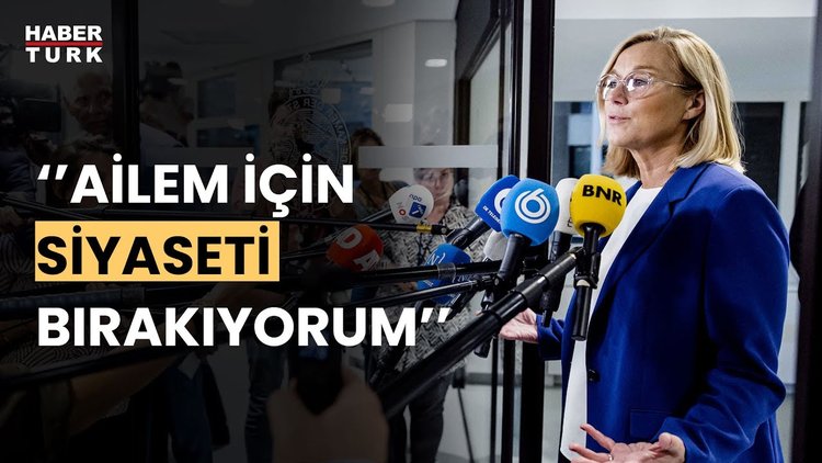 Hollanda&#039;da Bakan Kaag tehdit nedeniyle siyaseti bırakıyor