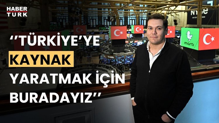 İşlem görmeye başladı! New York Borsası&#039;nda açılış gongunu Martı çaldı