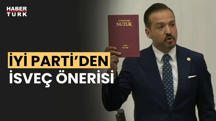 İYİ Parti’nin İsveç önergesine AKP ve MHP’den ret