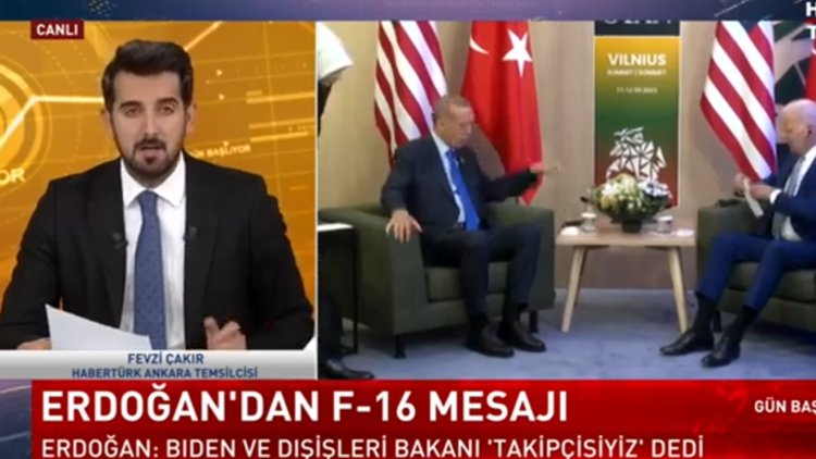 Gün Başlıyor - 14 Temmuz 2023 (Erdoğan'dan F-16 mesajı)