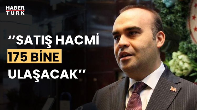 Bakan Fatih Kacır: 2032&#039;ye kadar Togg 1 milyon araç üretecek