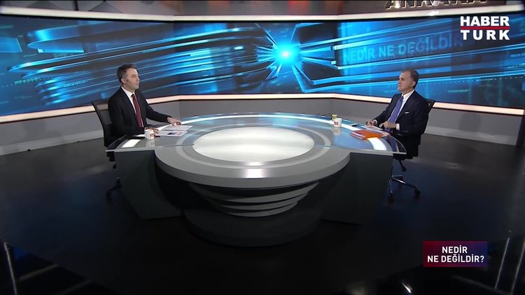 Nedir Ne Değildir? - 13 Temmuz 2023 (AK Parti Genel Başkan Yardımcısı Ömer Çelik Habertürk&#039;te)
