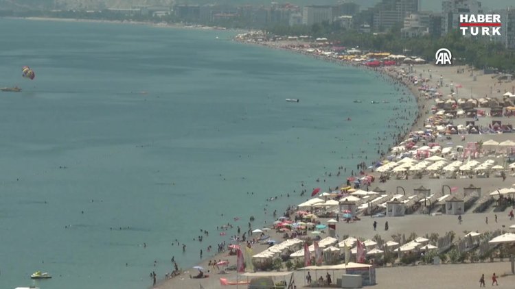 Sıcak hava dalgası termometreleri 44 dereceye yükseltecek