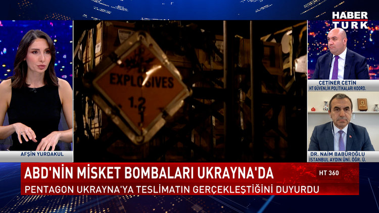 HT 360 - 14 Temmuz 2023 (Yasaklı bomba "Misket" niye gündemde?)