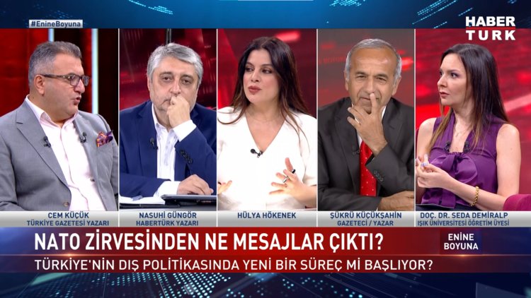 Enine Boyuna - 14 Temmuz 2023 (Türkiye İsveç&#039;e neden yeşil ışık yaktı?)