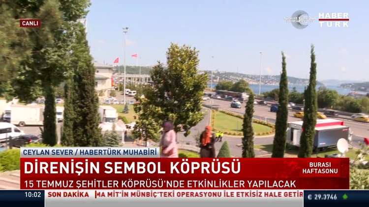 Direnişin sembol köprüsü