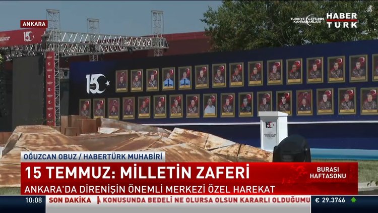 15 Temmuz: Milletin zaferi