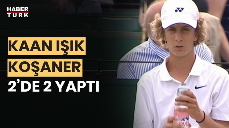 Milli tenisçi , Wimbledon'da ikinci maçını da kazandı