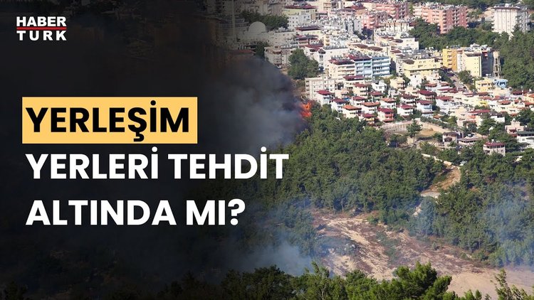 Orman yangını evlere ulaştı mı? Müftüler Mahallesi Muhtarı Tahsin Saydam anlattı
