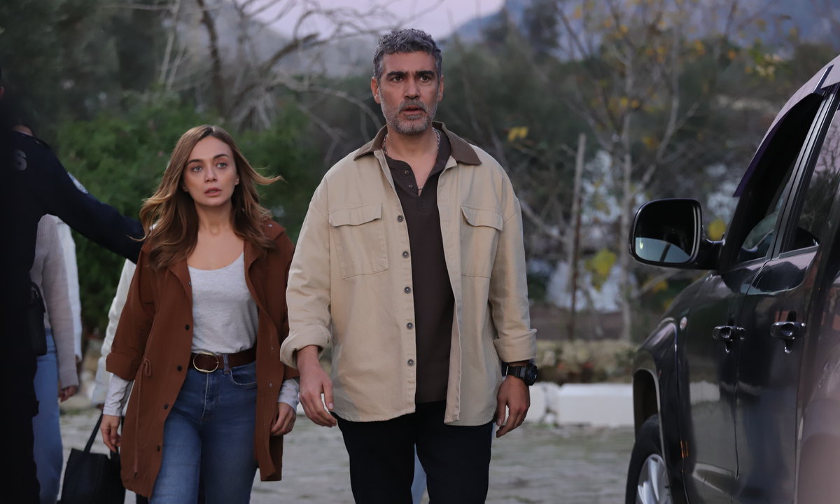 Maviye Sürgün 6. Bölüm