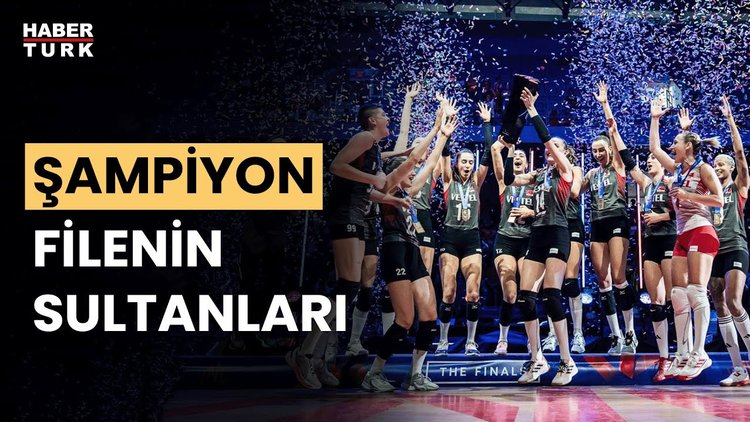 Filenin Sultanları Milletler Ligi’nde şampiyon oldu…