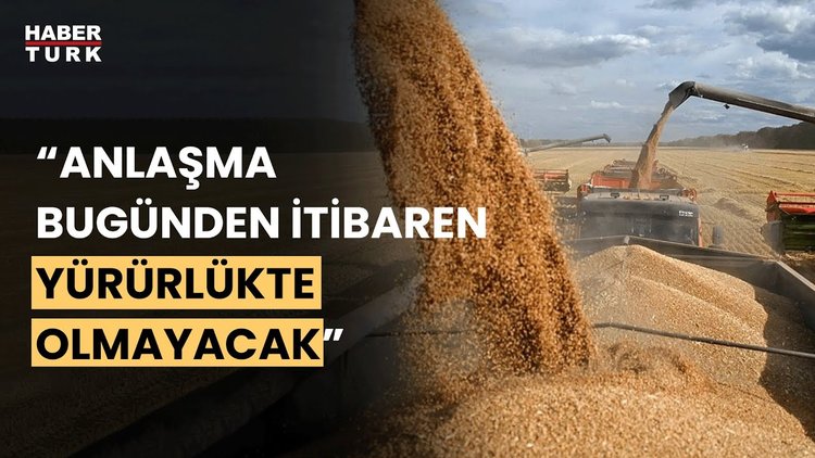 Kremlin&#039;den tahıl koridoru açıklaması