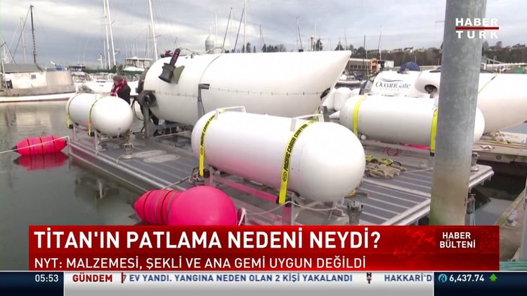 TİTAN'ın patlama nedeni neydi?
