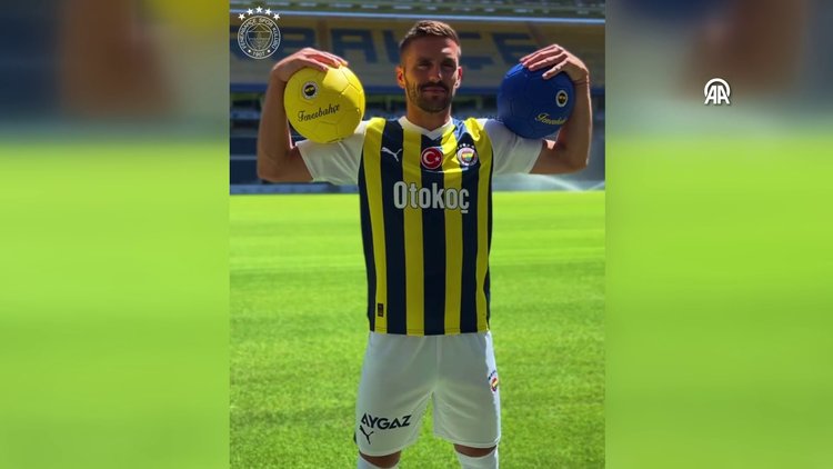 Son dakika haberi Fenerbahçe, Tadic'le imzaladı, maliyetini açıkladı!