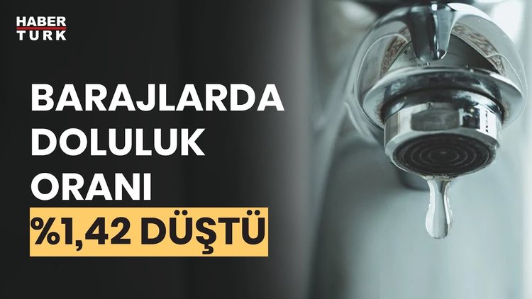 İSKİ&#039;den su tasarrufu çağrısı