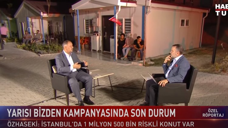 Özel Röportaj - 17 Temmuz 2023 (Çevre, Şehircilik ve İklim Değişikliği Bakanı Mehmet Özhaseki Habertürk'te)