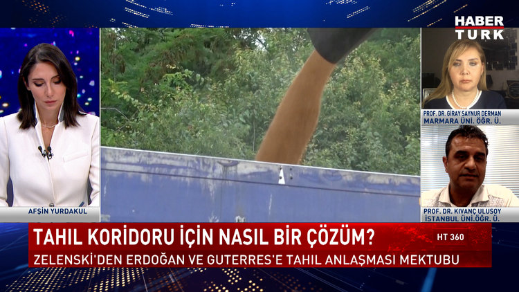 HT 360 - 18 Temmuz 2023 (Rusya neden anlaşmadan çekildi?)