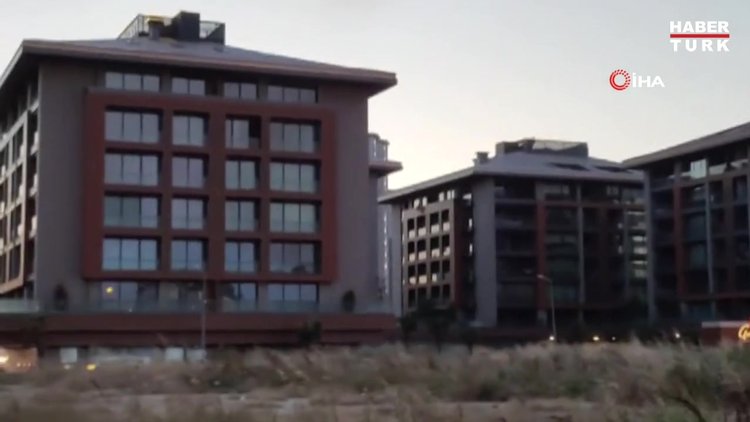 Ot yangını paniğe neden oldu