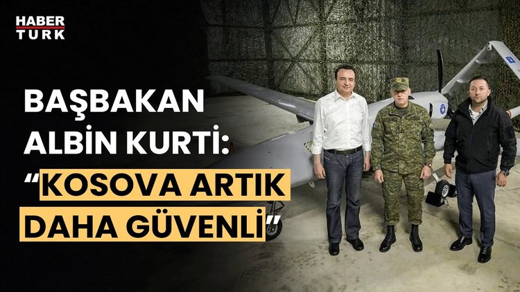 Kosova Bayraktar TB2'lerini teslim aldı