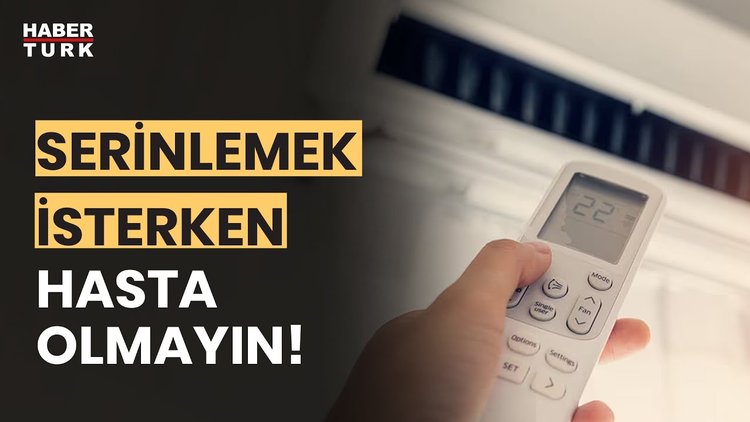 Yaz gribinin nedeni klimalar mı? Prof. Dr. Oğuz Özyaral yanıtladı