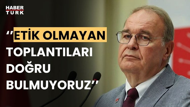 CHP&#039;de gizli toplantı tartışması: İmamoğlu ve Öztrak&#039;tan açıklama