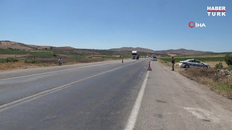 Sürücüsü uyuyan otomobil şarampole uçtu: 1 ölü, 2 yaralı