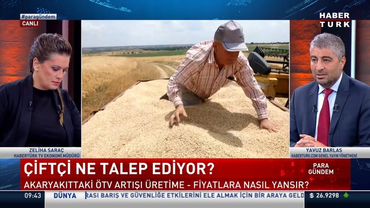 "Mazotta ÖTV ve KDV kaldırılmalıdır"