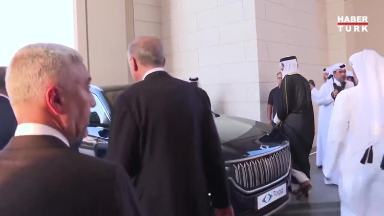 'Katar Emiri'nin Togg'a ilgisi görülmeye değerdi'
