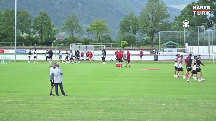 Beşiktaş, Almanya kampında hazırlıklarını sürdürdü