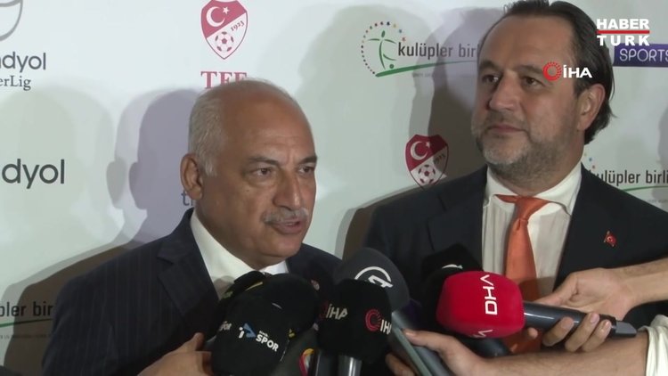 Mehmet Büyükekşi: "Fenerbahçe'nin talebiyle ilgili komisyon kurulacak, çalışmalarını yapacağız"