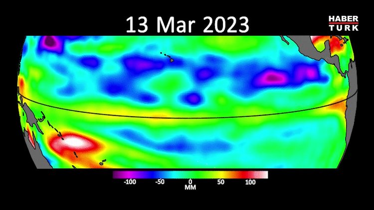 NASA'nın verilerinde El-Nino