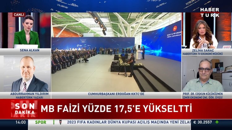 TCMB faiz kararını açıkladı