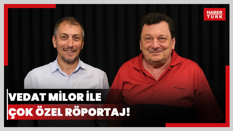 Vedat Milor ile çok özel röportaj! Yemeklerin anlattığı hikâyeleri keşfedecek'