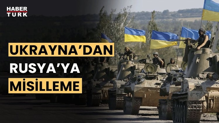 Ukrayna'dan Rus limanları için misilleme