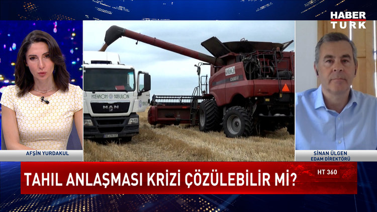 HT 360 - 21 Temmuz 2023 (Tahıl anlaşması krizi çözülebilir mi?)