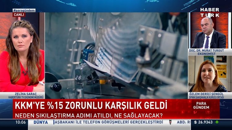 Merkez Bankası'ndan kur korumalı mevduatlara 'zorunlu karşılık tesis etme' kararı