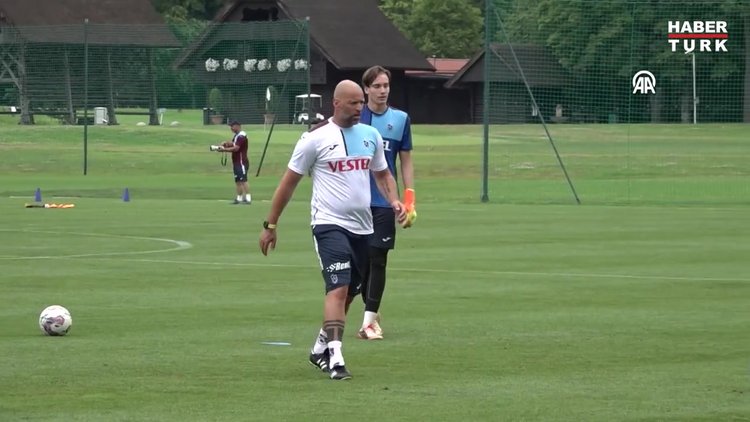 Trabzonspor'un Slovenya kampı sürüyor