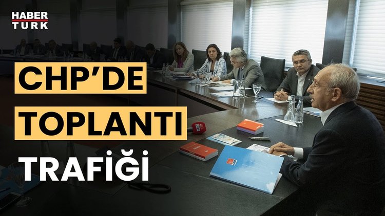 CHP'de değişim tartışması... Belediye Başkanları toplanıyor...
