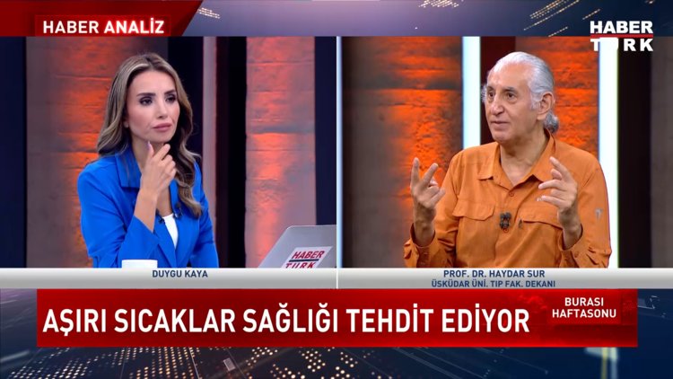 Burası Haftasonu - 22 Temmuz 2023 (Aşırı sıcaklarda hangi sağlık riskleri yaşanıyor?)