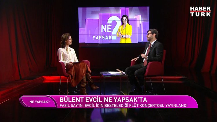 Ne Yapsak - 22 Temmuz 2023 (Fazıl Say'ın, Evcil için konçerto yazma fikri nasıl ortaya çıktı?)