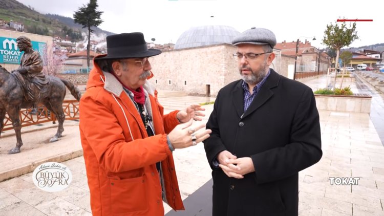 Adnan Şahin ile Büyük Sofra - 22 Temmuz  2023 (Adnan Şahin hoş sokaklar ve eşsiz doğasıyla Tokat&#039;ta)