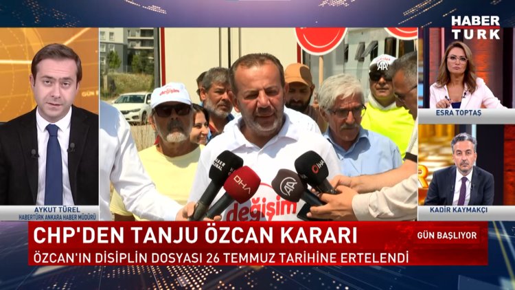 Gün Başlıyor - 21 Temmuz 2023 (Tanju Özcan ihraç edilecek mi?)
