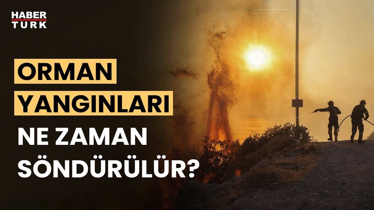 Yunanistan&#039;da günlerdir devam eden yangınlarda son durum ne? Taki Berberakis aktardı
