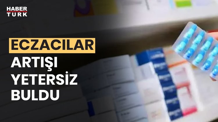 İlaçtaki sabit kura %30,5 zam